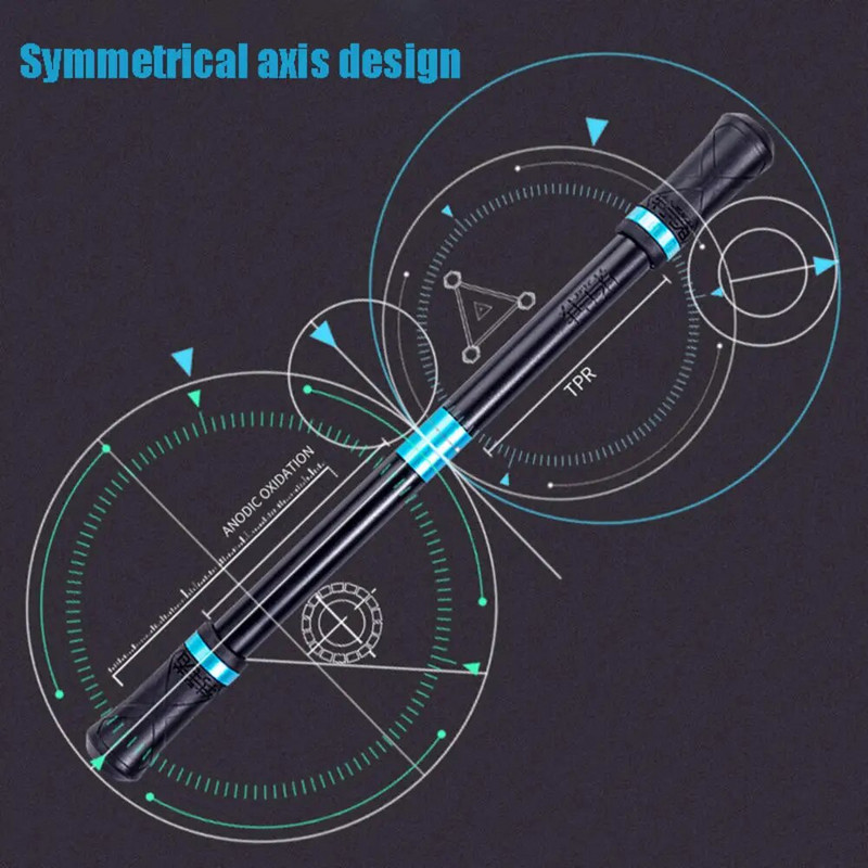 Jaunums, rotējoša spēļu pildspalva, slīdoša, slīdoša griešana