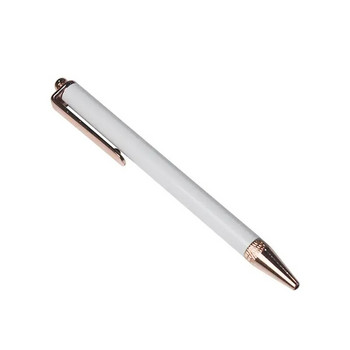 Висококачествена химикалка за студенти Сублимационна празна метална писалка Празни писалки за персонализирана реклама Подарък