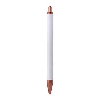 Висококачествена химикалка за студенти Сублимационна празна метална писалка Празни писалки за персонализирана реклама Подарък