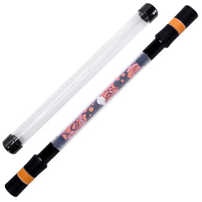 Νεωτερισμός Περιστρεφόμενο στυλό τυχερών παιχνιδιών Παιδικό δώρο Παιχνίδι μαθητή Περιστρεφόμενο ανακούφιση πίεσης Περιστροφικό στυλό Σχολική γραφική ύλη