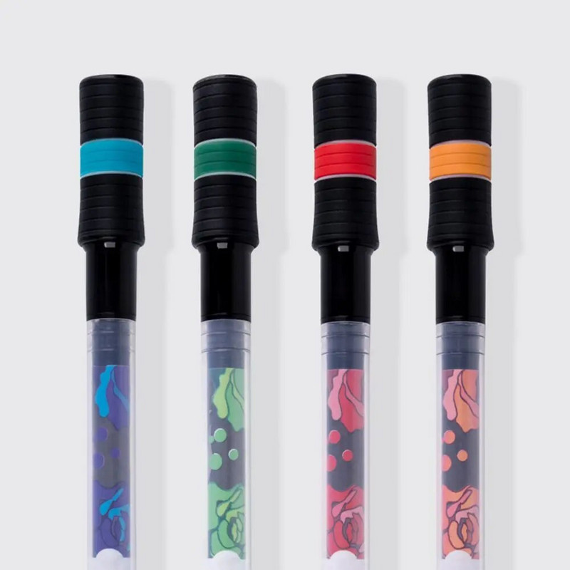 Νεωτερισμός Περιστρεφόμενο στυλό τυχερών παιχνιδιών Παιδικό δώρο Παιχνίδι μαθητή Περιστρεφόμενο ανακούφιση πίεσης Περιστροφικό στυλό Σχολική γραφική ύλη