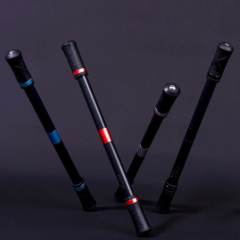 Εγχειρίδιο Creative Rotary στυλό Αντιολισθητικό παιχνίδι απελευθέρωσης πίεσης μαθητών Παιδιά Σταθερό πλαστικό περιστροφικό στυλό γραφής Δώρα