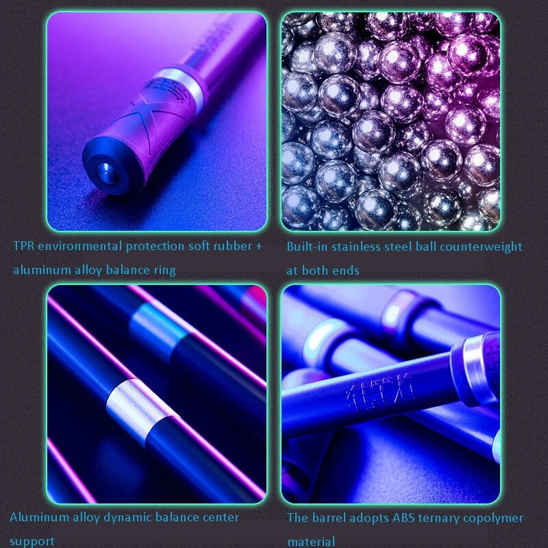 Εγχειρίδιο Creative Rotary στυλό Αντιολισθητικό παιχνίδι απελευθέρωσης πίεσης μαθητών Παιδιά Σταθερό πλαστικό περιστροφικό στυλό γραφής Δώρα