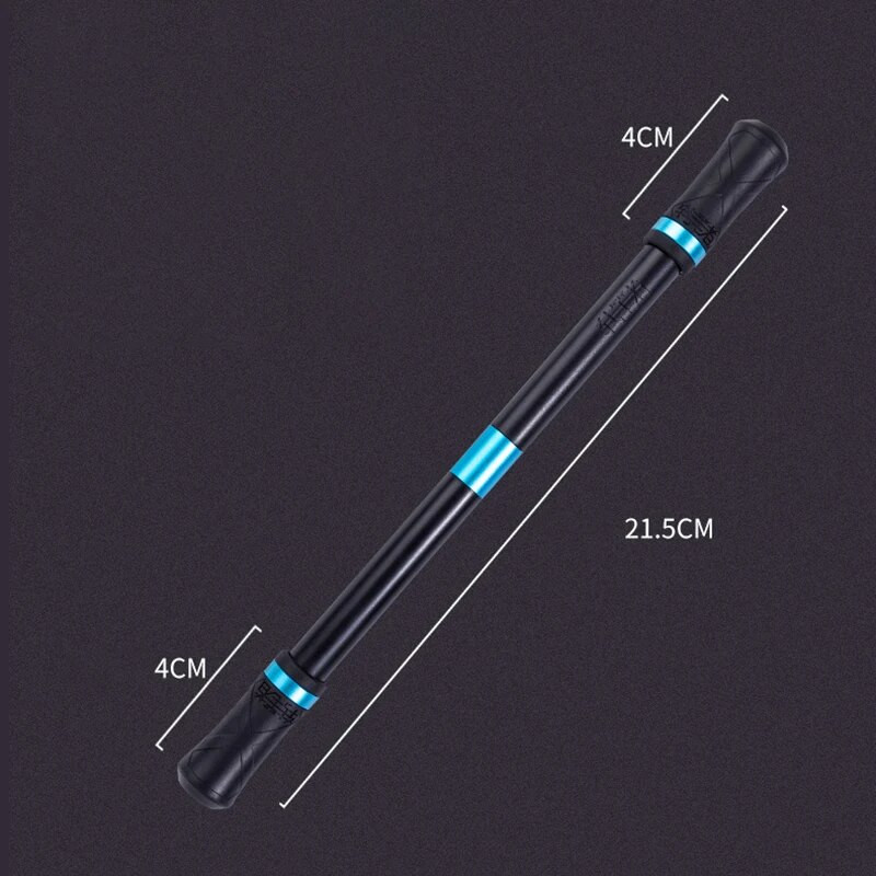 Εγχειρίδιο Creative Rotary στυλό Αντιολισθητικό παιχνίδι απελευθέρωσης πίεσης μαθητών Παιδιά Σταθερό πλαστικό περιστροφικό στυλό γραφής Δώρα
