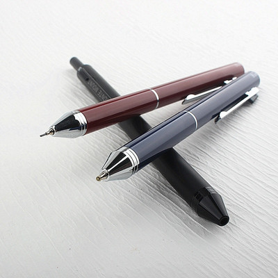 Μεταλλικό πολύχρωμο στυλό 4 σε 1 στυλό με αισθητήρα βαρύτητας στυλό 3 χρωμάτων και 1 μηχανικό μολύβι γραφείου Σχολική επιστολή Gfit