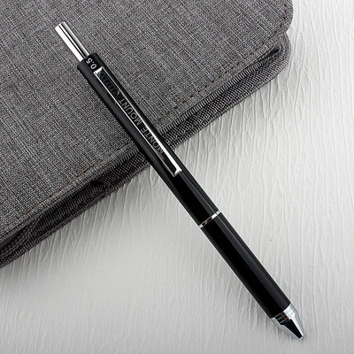 Metalinis daugiaspalvis rašiklis 4 viename gravitacijos jutiklio tušinukas 3 spalvų rutulinis rašiklis ir 1 mechaninis pieštukas Biuro raštinės reikmenys Gfit