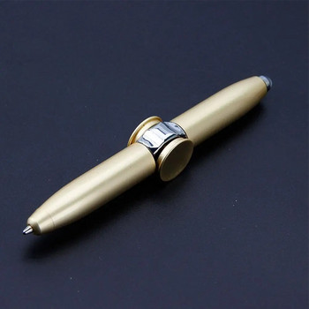 Στυλό LED Fidget Spinner Pressure Student Δώρο Στυλό με στροβιλισμό LED Περιστρεφόμενο στυλό επιστολόχαρτο