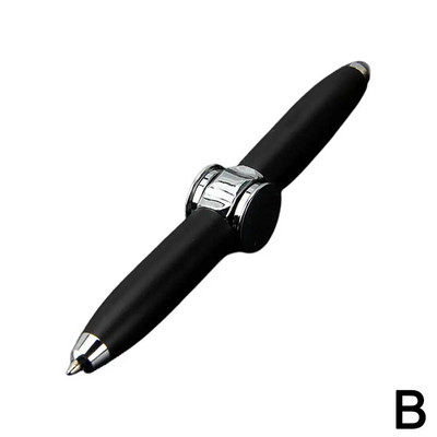 Στυλό LED Fidget Spinner Pressure Student Δώρο Στυλό με στροβιλισμό LED Περιστρεφόμενο στυλό επιστολόχαρτο