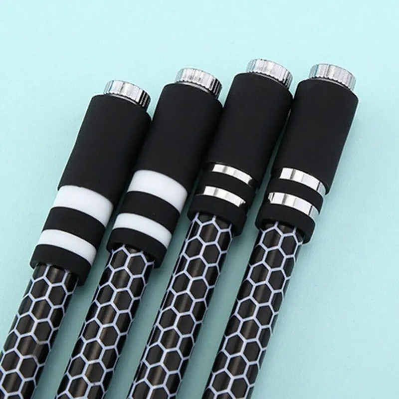 Flash Creative Põrutuskindel pöörlev pliiats Välklamp Värvilised tuled Dekompresseeriv harjutuste käepideme sõrmepliiats õpilastele kingituseks