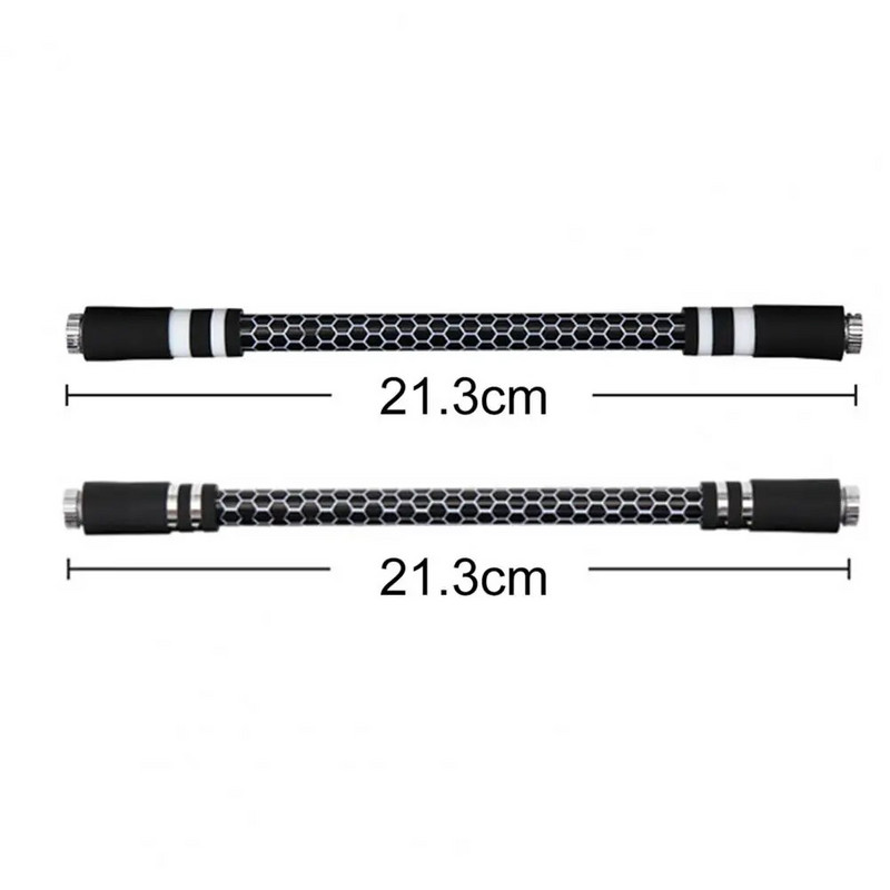 Flash Creative Põrutuskindel pöörlev pliiats Välklamp Värvilised tuled Dekompresseeriv harjutuste käepideme sõrmepliiats õpilastele kingituseks