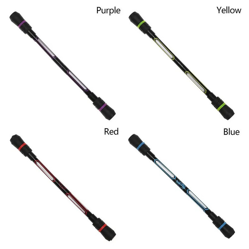 Mokyklos ir biuro reikmenys Neslystantis streso žaislas Kūrybinis suktukas, besisukantis rašiklis, stresą mažinantys rašymo įrankiai