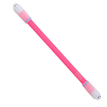 Въртяща се писалка с LED въртяща се писалка Артефакт Цветна превъртаща се писалка за пръсти с претеглена писалка за студентски офис декомпресия без пълнене
