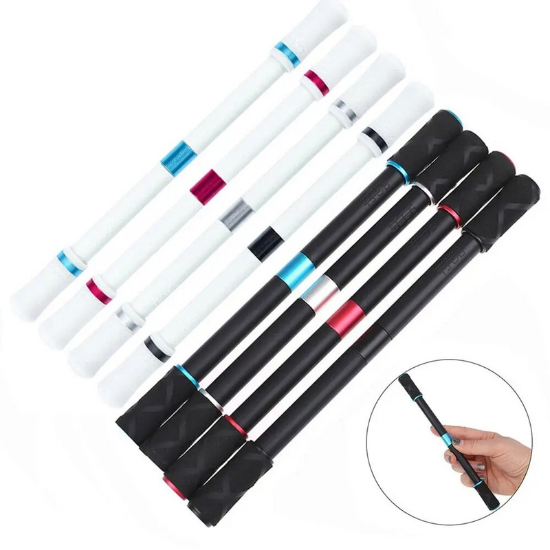 Skolas piederumi Jaunums, pastiprināta pretslīdēšana, pirkstu spiediena samazināšana, rotējoša spēļu pildspalva, griežamā pildspalva, ripojama, neslīd