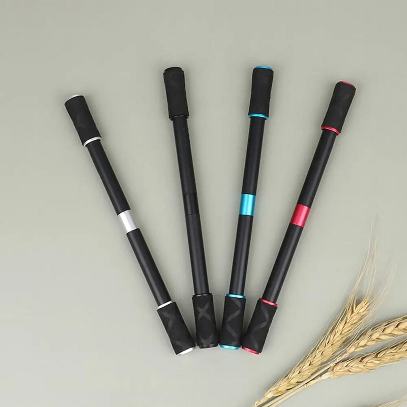 Skolas piederumi Jaunums, pastiprināta pretslīdēšana, pirkstu spiediena samazināšana, rotējoša spēļu pildspalva, griežamā pildspalva, ripojama, neslīd