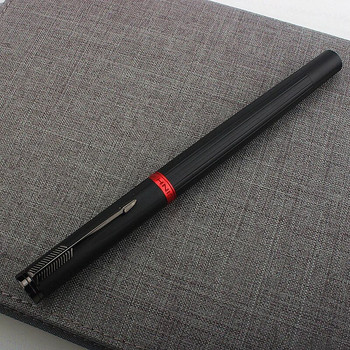 Jinhao 88 Metal στυλό F Nib 0,5mm μελάνι Μετατροπέας στυλό σχολής Business Writing Gifts Στυλό με κλιπ βέλους