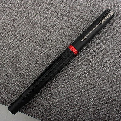 Jinhao 88 Metal στυλό F Nib 0,5mm μελάνι Μετατροπέας στυλό σχολής Business Writing Gifts Στυλό με κλιπ βέλους