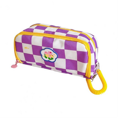 Σχεδιασμός Διαμερισμάτων Ελαφριά Χαριτωμένη καρό θήκη για αγόρια κορίτσια