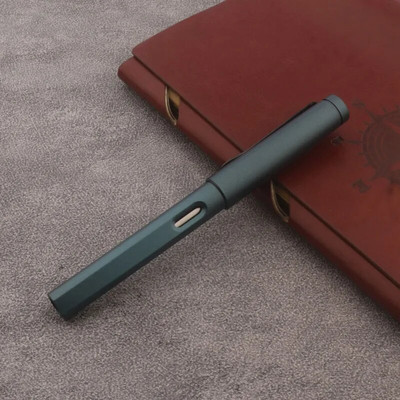 Υψηλής ποιότητας παγωμένο πράσινο RolleBall στυλό Πλαστική διόρθωση στάσης γραφική ύλη Σχολικά είδη γραφείου στυλό καινούργιο