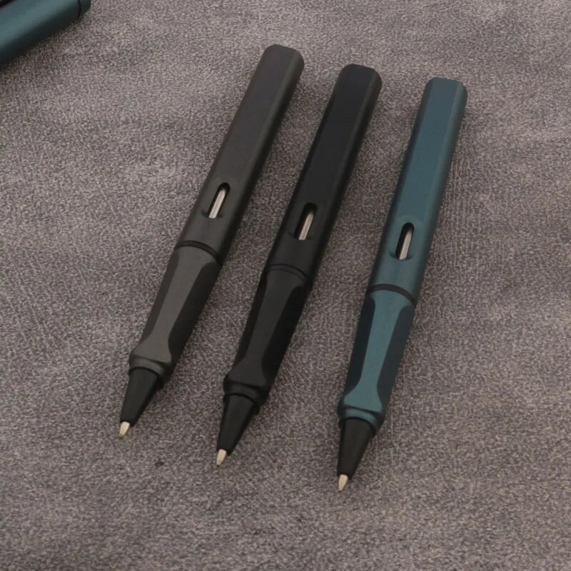 Υψηλής ποιότητας παγωμένο πράσινο RolleBall στυλό Πλαστική διόρθωση στάσης γραφική ύλη Σχολικά είδη γραφείου στυλό καινούργιο