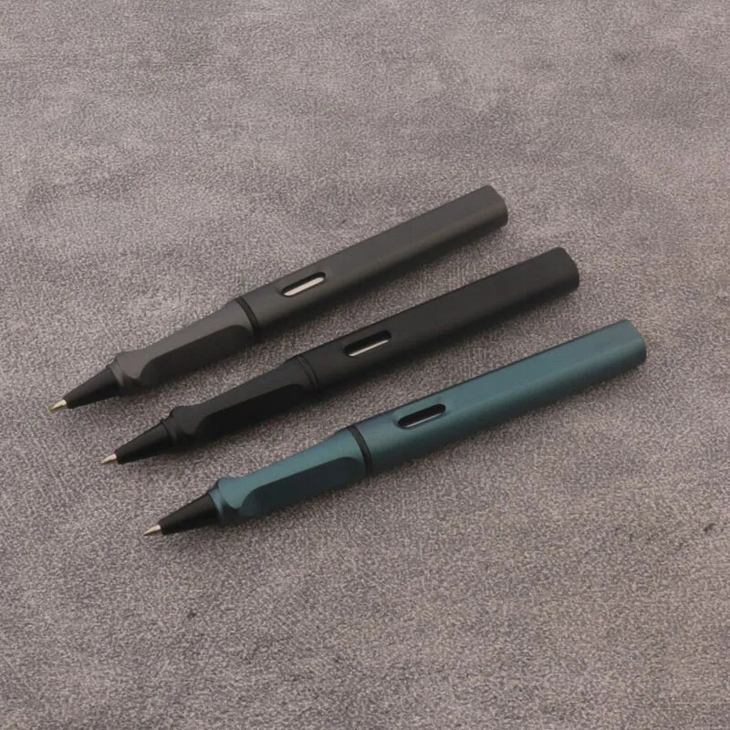 Υψηλής ποιότητας παγωμένο πράσινο RolleBall στυλό Πλαστική διόρθωση στάσης γραφική ύλη Σχολικά είδη γραφείου στυλό καινούργιο