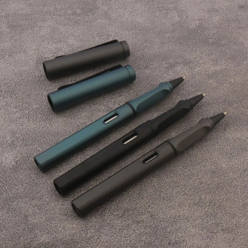 Υψηλής ποιότητας παγωμένο πράσινο RolleBall στυλό Πλαστική διόρθωση στάσης γραφική ύλη Σχολικά είδη γραφείου στυλό καινούργιο