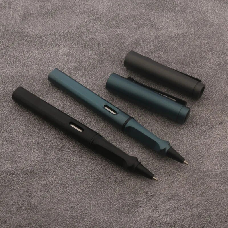 Υψηλής ποιότητας παγωμένο πράσινο RolleBall στυλό Πλαστική διόρθωση στάσης γραφική ύλη Σχολικά είδη γραφείου στυλό καινούργιο