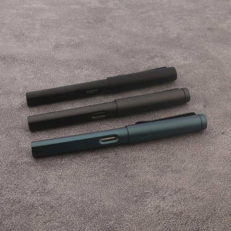 Υψηλής ποιότητας παγωμένο πράσινο RolleBall στυλό Πλαστική διόρθωση στάσης γραφική ύλη Σχολικά είδη γραφείου στυλό καινούργιο