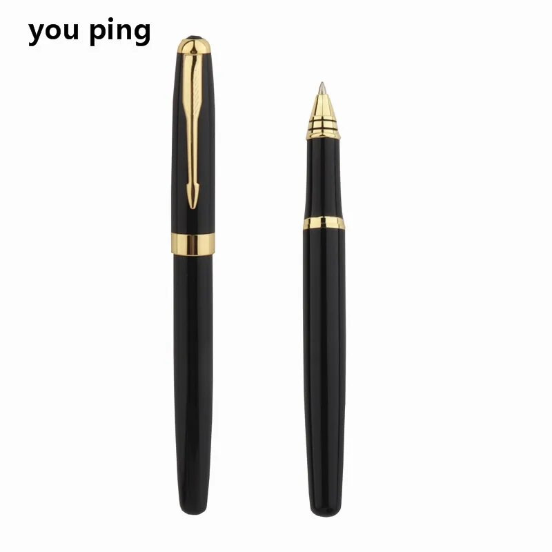 Luksusa pildspalva Augstas kvalitātes 388 Krāsu Biznesa biroja Rollerball Pen New School studentu kancelejas piederumi Izejmateriāli Lodīšu pildspalvas