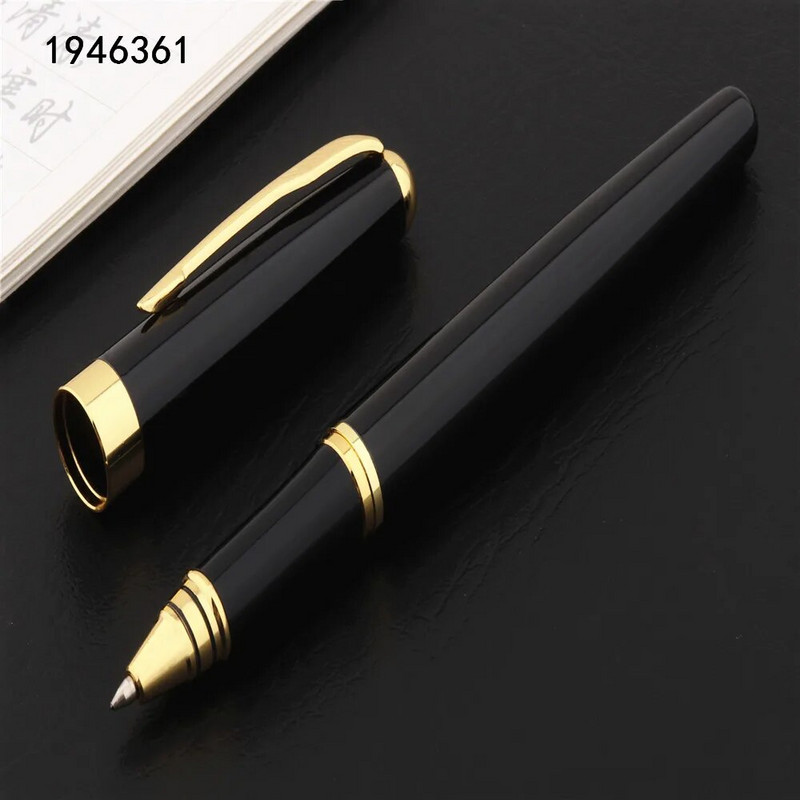 Luksusa pildspalva Augstas kvalitātes 388 Krāsu Biznesa biroja Rollerball Pen New School studentu kancelejas piederumi Izejmateriāli Lodīšu pildspalvas