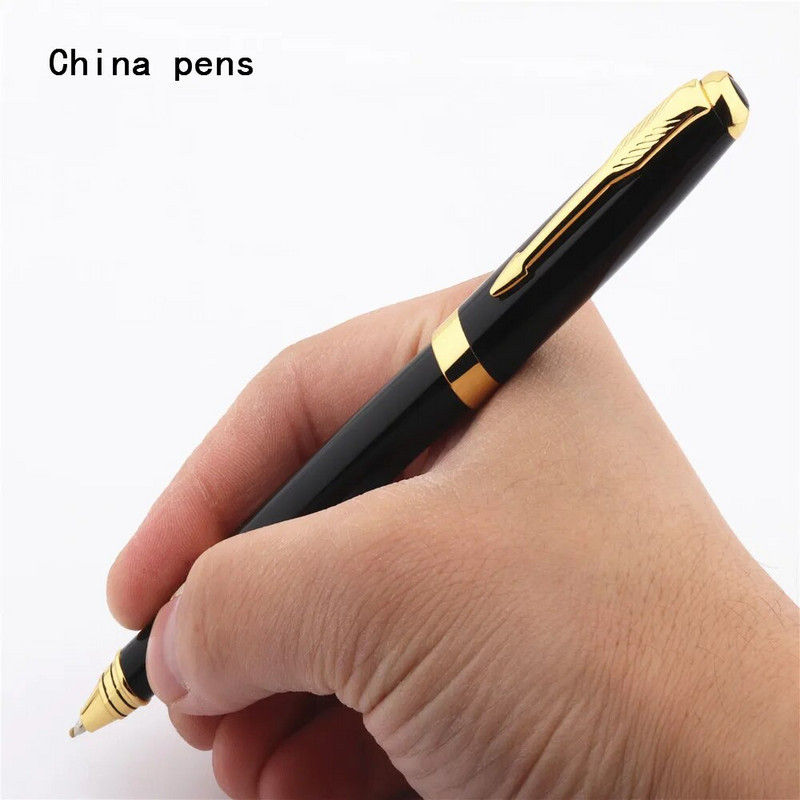 Γραφείο γραφείου πολυτελείας υψηλής ποιότητας 399 Classic Business Γραφείο φοιτητών Medium Nib Rollerball Pen New School