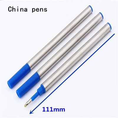 Prabangios kokybės 3035 Raudonas Juodas Sidabras Verslo biuro Vidutinio antgalio Rollerball Pen Naujos Mokyklos mokinių reikmenų rašikliai