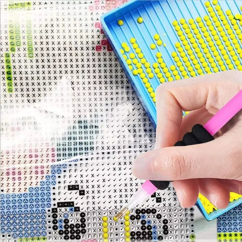 30 gab. Zīmuļu rokturi bērniem Rokraksta mīksts sūklis, dimanta krāsošana, urbjmašīnas pildspalvas rokturis Pretslīdēšanas pirkstu aizsargs korektors Papeleria