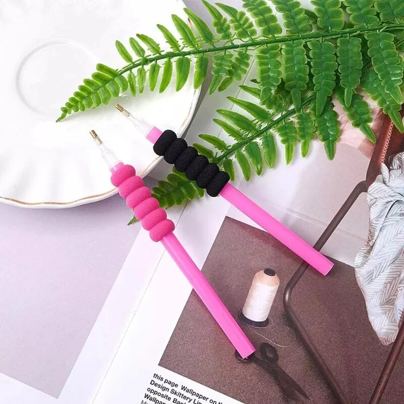 30 gab. Zīmuļu rokturi bērniem Rokraksta mīksts sūklis, dimanta krāsošana, urbjmašīnas pildspalvas rokturis Pretslīdēšanas pirkstu aizsargs korektors Papeleria