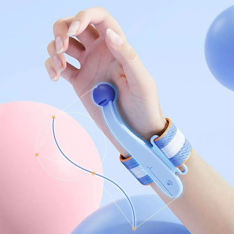 Vaikų rašymo laikysenos koregavimo pieštukas laikysenos koregavimo priemonė, apsauganti nuo kabliuko riešo rašysena