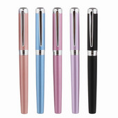 Luksuslik kvaliteet 05 heledat värvi ärikontor kooli õpilaste kirjatarbed rullpliiats Uus