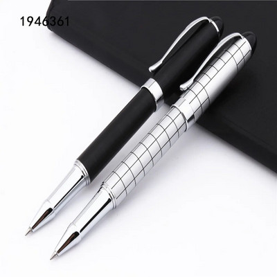 Луксозна висококачествена 79 черна бяла линия Консумативи за канцеларски принадлежности Ролерна химикалка Нова Перфектна комбинация от химикалка за подарък