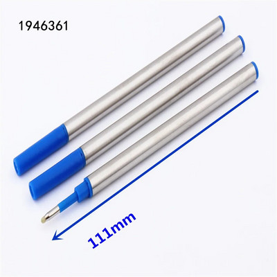 Prabangus aukštos kokybės 79 Juoda balta linija Mokyklinio mokinio biuro reikmenys Rollerball Pen New Puikus dovanų rašiklio derinys