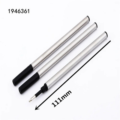 Prabangus aukštos kokybės 79 Juoda balta linija Mokyklinio mokinio biuro reikmenys Rollerball Pen New Puikus dovanų rašiklio derinys