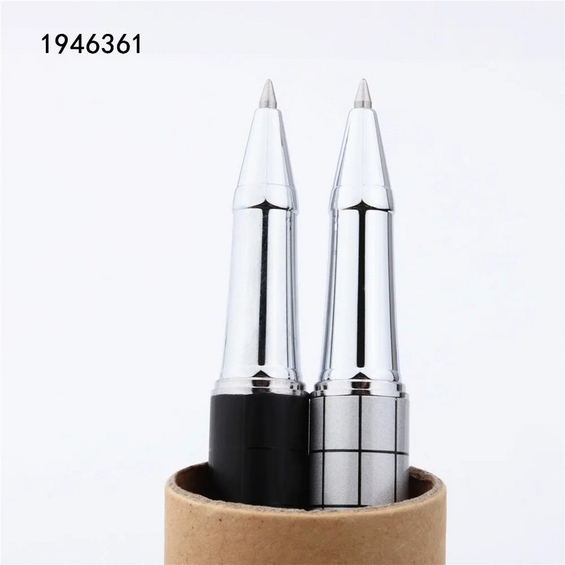 Prabangus aukštos kokybės 79 Juoda balta linija Mokyklinio mokinio biuro reikmenys Rollerball Pen New Puikus dovanų rašiklio derinys