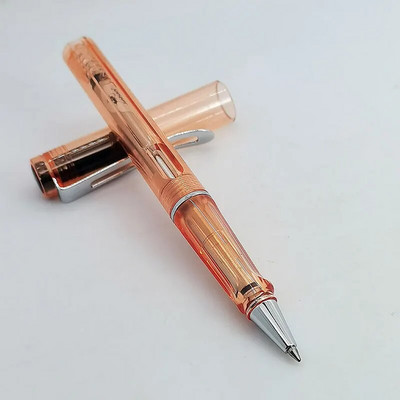 Jinhao 599 vairāku krāsu biznesa biroja skolas rakstāmpiederumu želejas pildspalva Jauna finanšu rullīšu pildspalva 0,5 mm