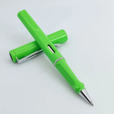 Jinhao 599 vairāku krāsu biznesa biroja skolas rakstāmpiederumu želejas pildspalva Jauna finanšu rullīšu pildspalva 0,5 mm