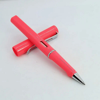 Jinhao 599 vairāku krāsu biznesa biroja skolas rakstāmpiederumu želejas pildspalva Jauna finanšu rullīšu pildspalva 0,5 mm