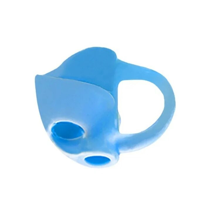 10 gab bērnu pildspalvu rokturi Silikona trīs pirkstu pildspalvu komplekts skolēna rakstīšanas korekcijas pozas koriģētājs Kancelejas piederumi skolas piederumi