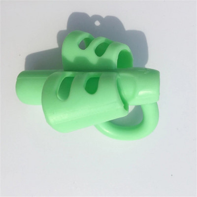 Mīksts silikona zīmuļu turētājs vienkrāsains bērnu rakstīšanas apmācības korekcijas ierīce studentu kancelejas piederumi skolas piederumi bērniem, dāvana