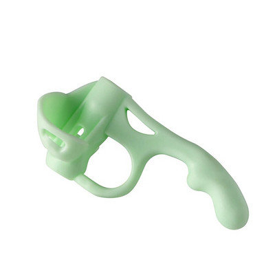 Mīksts silikona zīmuļu turētājs vienkrāsains bērnu rakstīšanas apmācības korekcijas ierīce studentu kancelejas piederumi skolas piederumi bērniem, dāvana