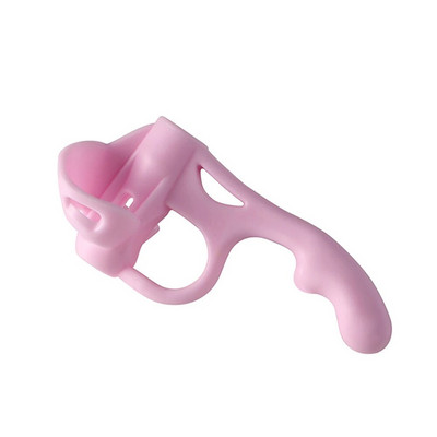 Mīksts silikona zīmuļu turētājs vienkrāsains bērnu rakstīšanas apmācības korekcijas ierīce studentu kancelejas piederumi skolas piederumi bērniem, dāvana