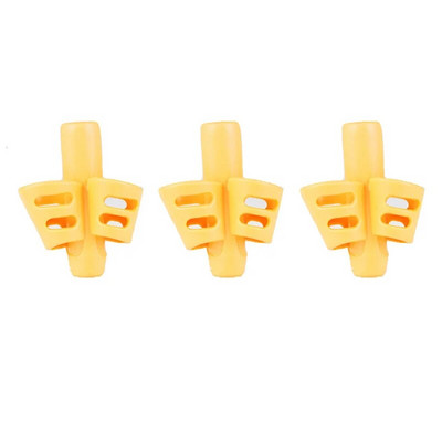 3 ks/sada mäkkých kremičitých ceruziek, uchopenie obojprstových gélových pier, úchopy pre deti, tréning písania, korekčný nástroj, perá, darčeky pre deti