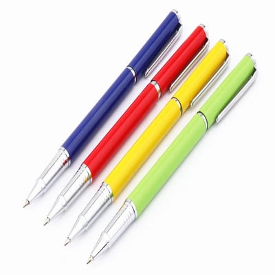 Луксозно качество 002 Студентски Училищни канцеларски материали Rollerball Pen New Business office Химикалки със среден писец