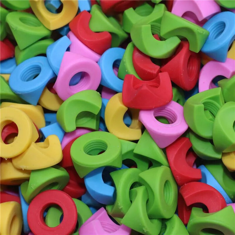 20 gab. Silikona pildspalvas turētājs rakstīšanas pozas korekcijas gēla pildspalvas palīgrokturis, trīsstūrveida diegu pildspalvas studentu piederumi