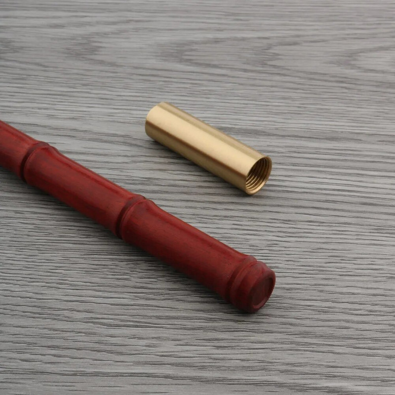 Luksuslikud kvaliteetsed messingist bambusest rull-pastapliiatsid kirjatarbed õpilaste kontoritarbed.